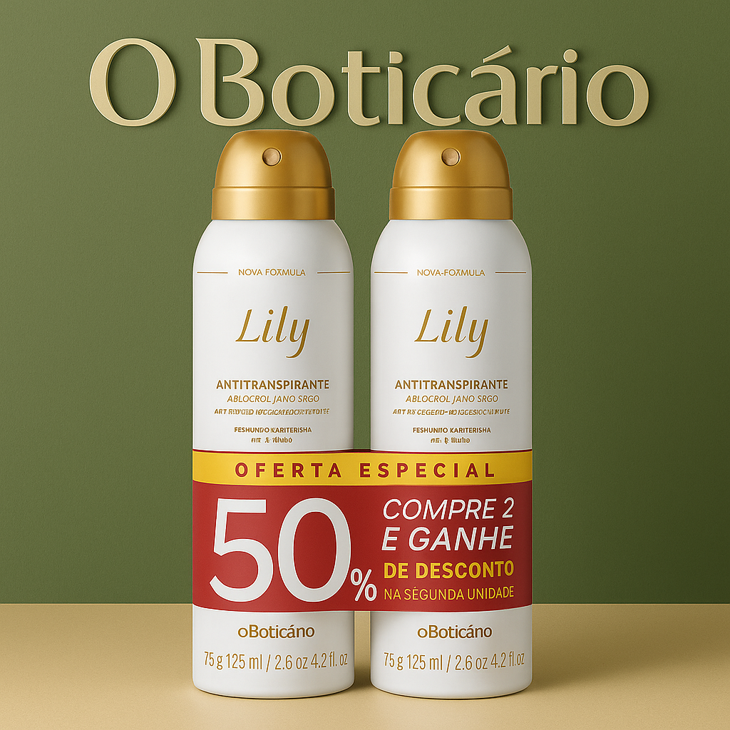 Lily Antitranspirante