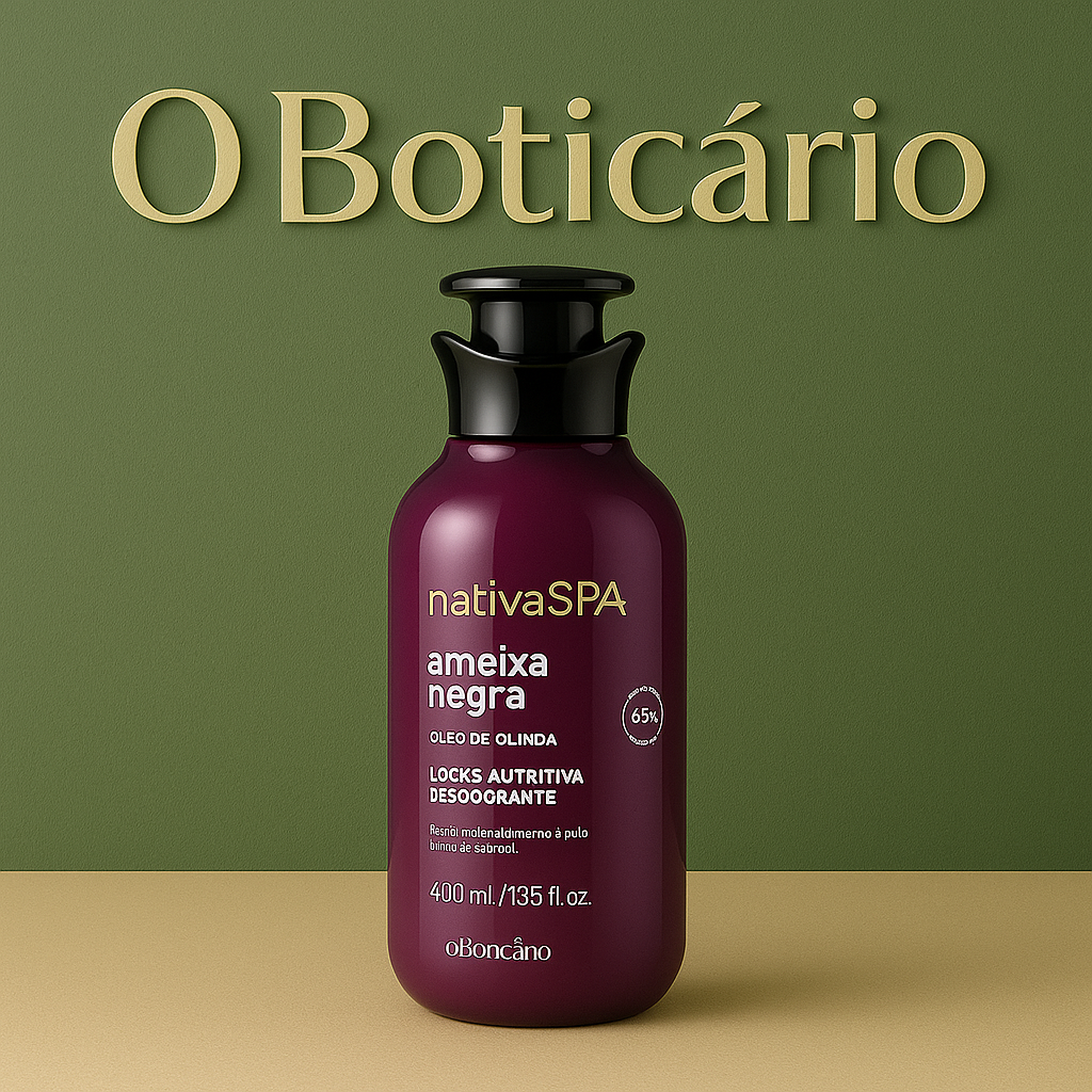 Nativa SPA Ameixa Negra